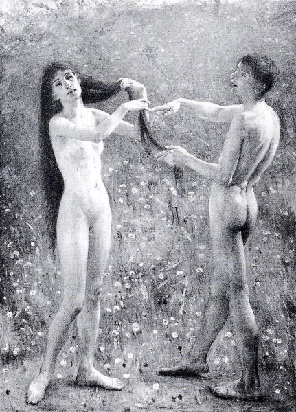 Adam und Eva - view 1