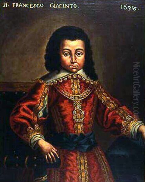 Portrait of Francesco Giacinto di Savoia (1632-1638) - view 1