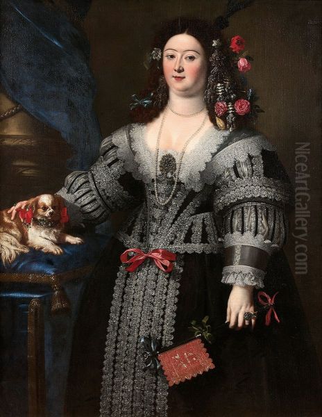 Portrait presume de Marie Farnese - view 1
