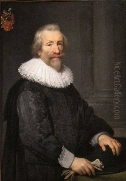 Portrait of David De Ruyter - view 1