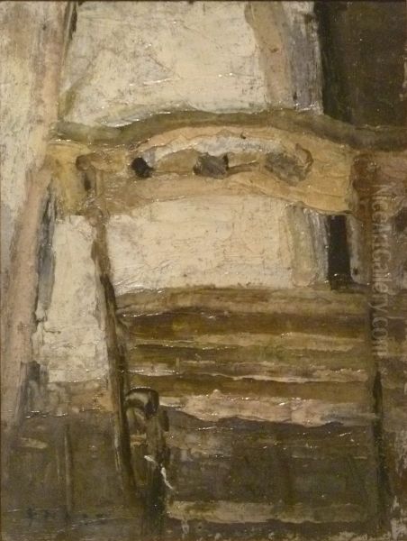 Back of a Chair - view 1