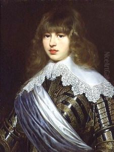 Portrait of Prince Waldemar Christian of Denmark (1622-1656), son of Christian IV of Denmark