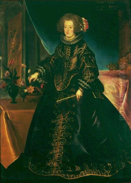 Portrait of Maria Anna of Spain. - view 1
