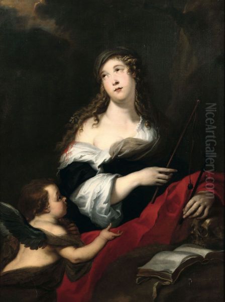 Penitent Magdalen - view 1
