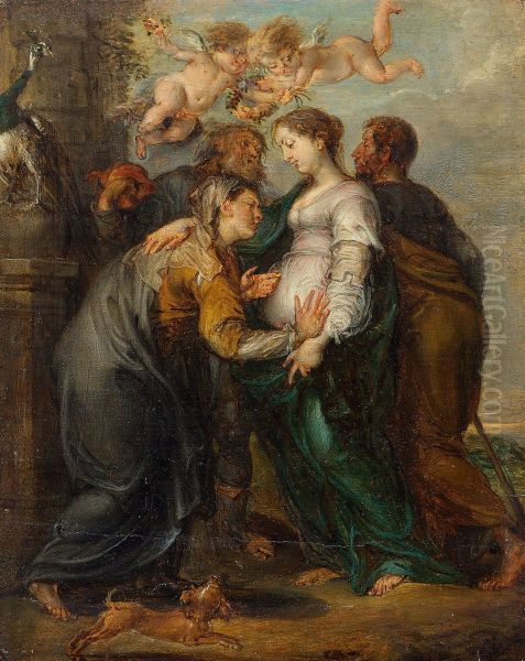 Lit,"Visitazione"label QS:Lhu,"Maria latogatasa Erzsebetnel"label QS:Lpl,"Nawiedzenie"label QS:Lnl,"De visitatie"label QS:Lru,"Posesenie Elizavety Mariej"label QS:Lde,"Maria Heimsuchung"label QS:Lpt,"A visitacao"label QS:Len,"The visitation" - view 1
