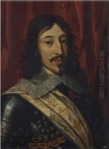 Portrait of Louis XIII of France