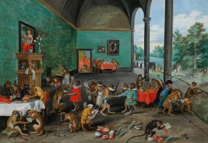 Allegory of Tulipomania by Jan Brueghel the Younger