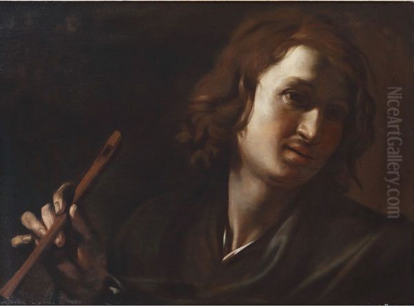 Recorder player - view 1