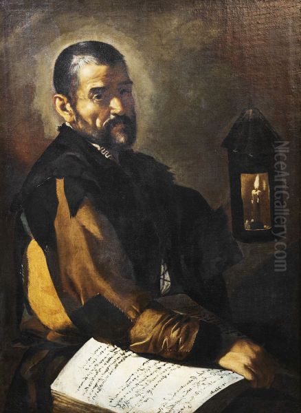 Diogenes with a lantern - view 1