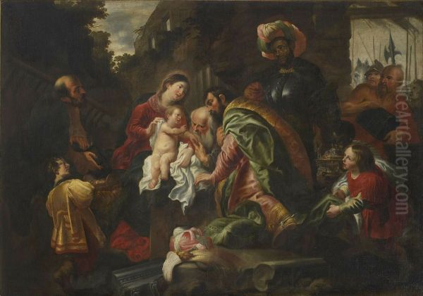Adoration of the Magi - view 1