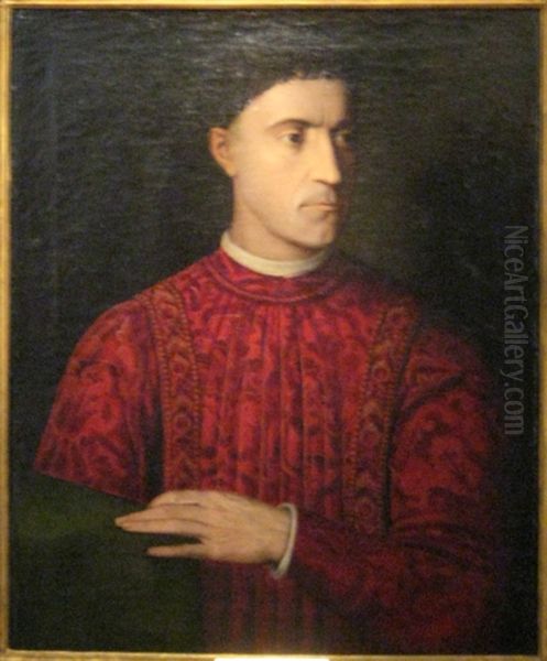 Portrait of Piero de' Medici - view 1