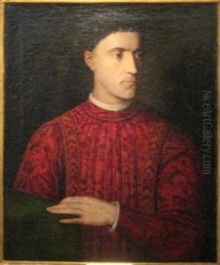 Ritratto di Piero de' Medici detto il Gottoso by Bronzino