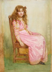 Lady Elizabeth Bowes Lyon by Mabel Lee Hankey