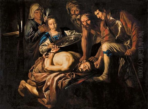 The beheading of St John the Baptist - view 1