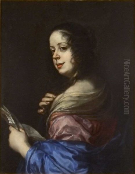 Portrait of Vittoria della Rovere as a saint - view 1
