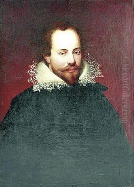 Portrait of a man with lace collar. - view 1
