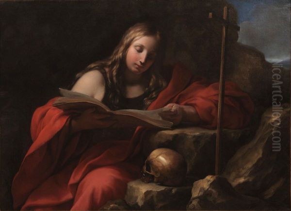 The Penitent Magdalene - view 1