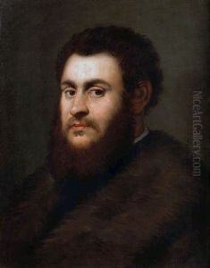 Portrait of king Sigismund II Augustus in a fur trimmed coat