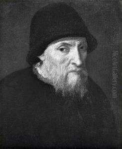 Portrait of king Sigismund II Augustus in a hat