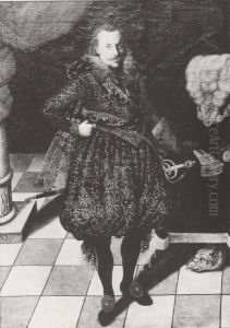 Franz von Pommern(1577-1620), Herzog von Pommern-Stettin und Bischof von Cammin. by Unidentified location