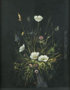 Still life with wild flowers. Still life with wild flowers.
