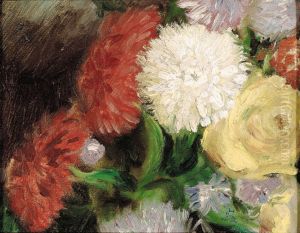 Chrysanthemums. Chrysanthemums.