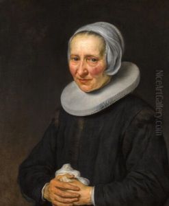 Portrait of an old woman
