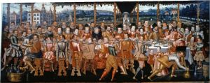 Hohenemser Festtafel by Anton Boys