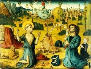 Penance of St. Jerome.