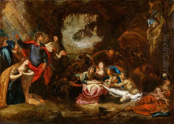 Resurrection of Lazarus - view 1