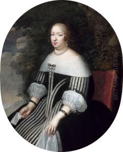 Anne d'Autriche, reine de France by Henri and Charles Beaubrun