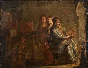 Allegory of old age