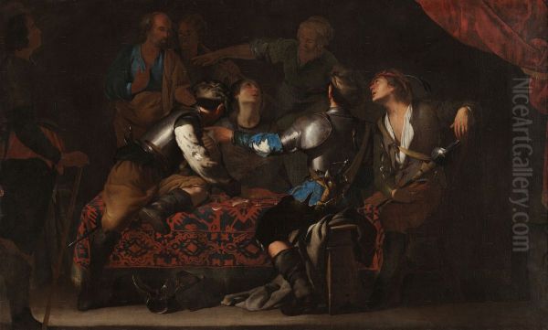 The Denial of St. Peter - view 1