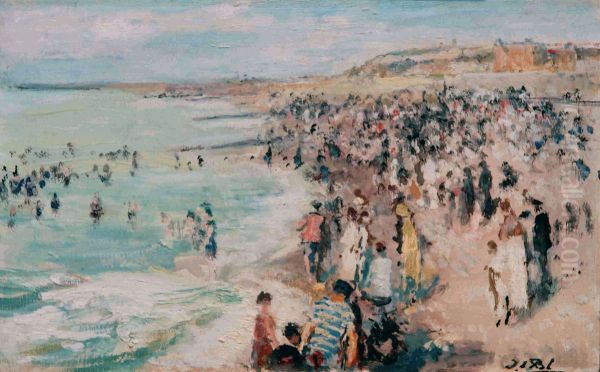 Dieppe Beach - view 1