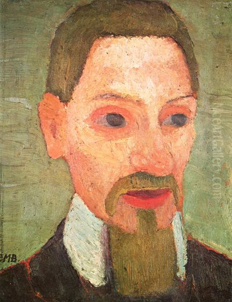 Portrait ofRainer Maria Rilke - view 1