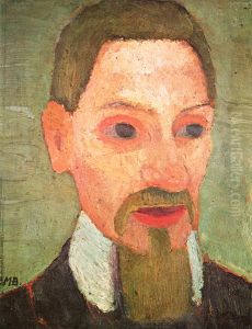 Portrait ofRainer Maria Rilke
