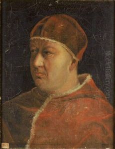 Portrait of Leo X by Raphael