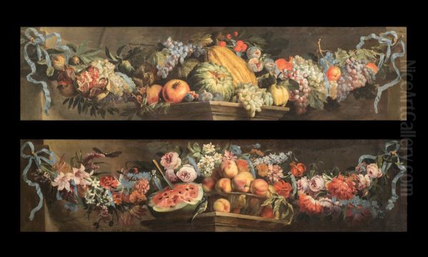 Flowers and fruit (Fall and Winter) - view 1