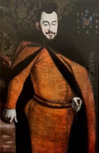 Portrait of Jerzy Ossolinski.