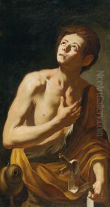 The Young Saint John the Baptist by Hendrick de Somer