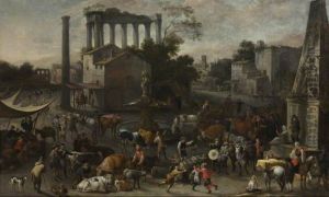 Campo Vaccino by Erasmus de Bie