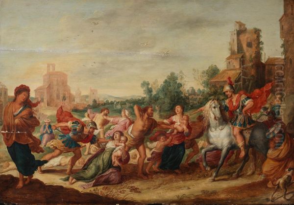 The Massacre of the Innocents - view 1