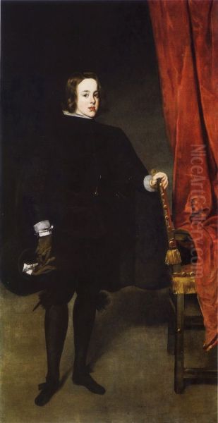 Portrait of Prince Balthasar Charles. - view 1