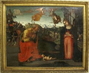 Adorazione del Bambino