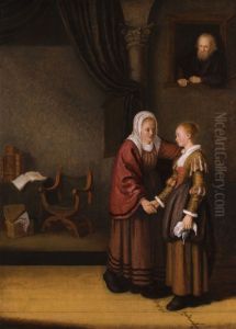 The pregnant daughter