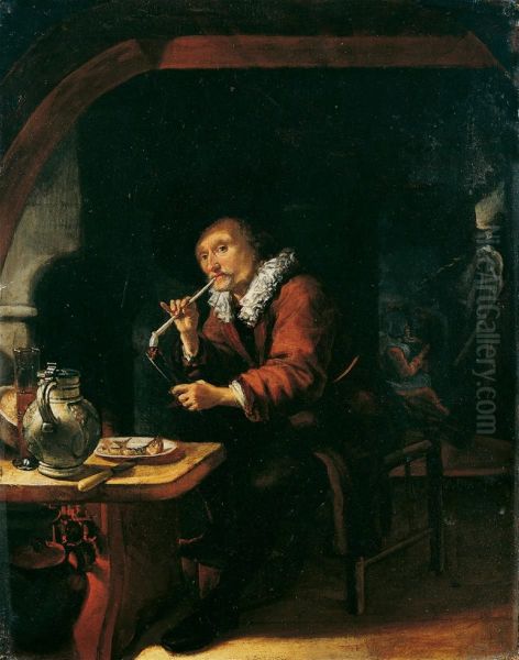 Interior of an inn - view 1