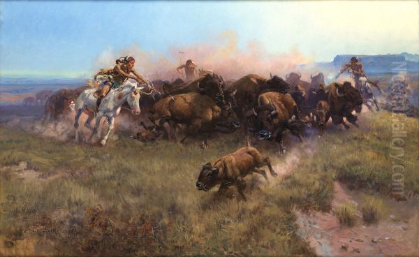 The Buffalo Hunt [No. 39] - view 1
