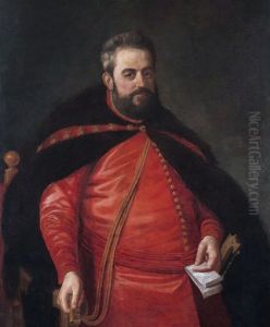 Portrait of Court Chamberlain Adam Kazanowski.
