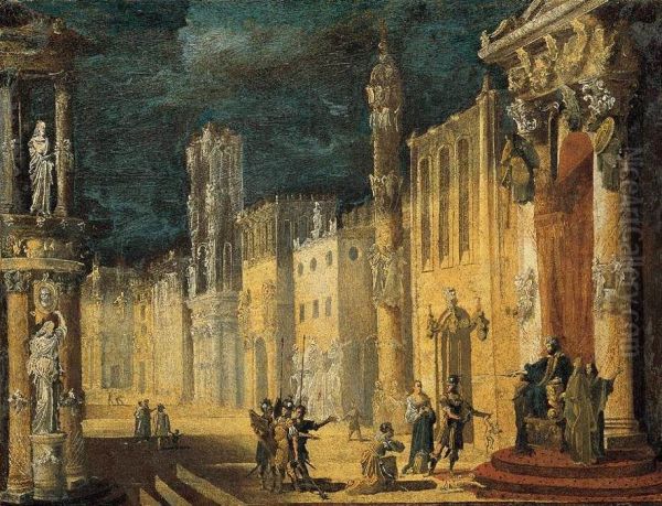 The Judgment of Salomon - view 1