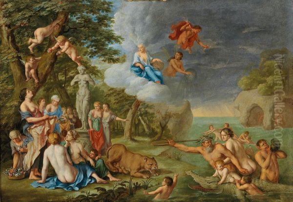 Feast of the Gods - view 1